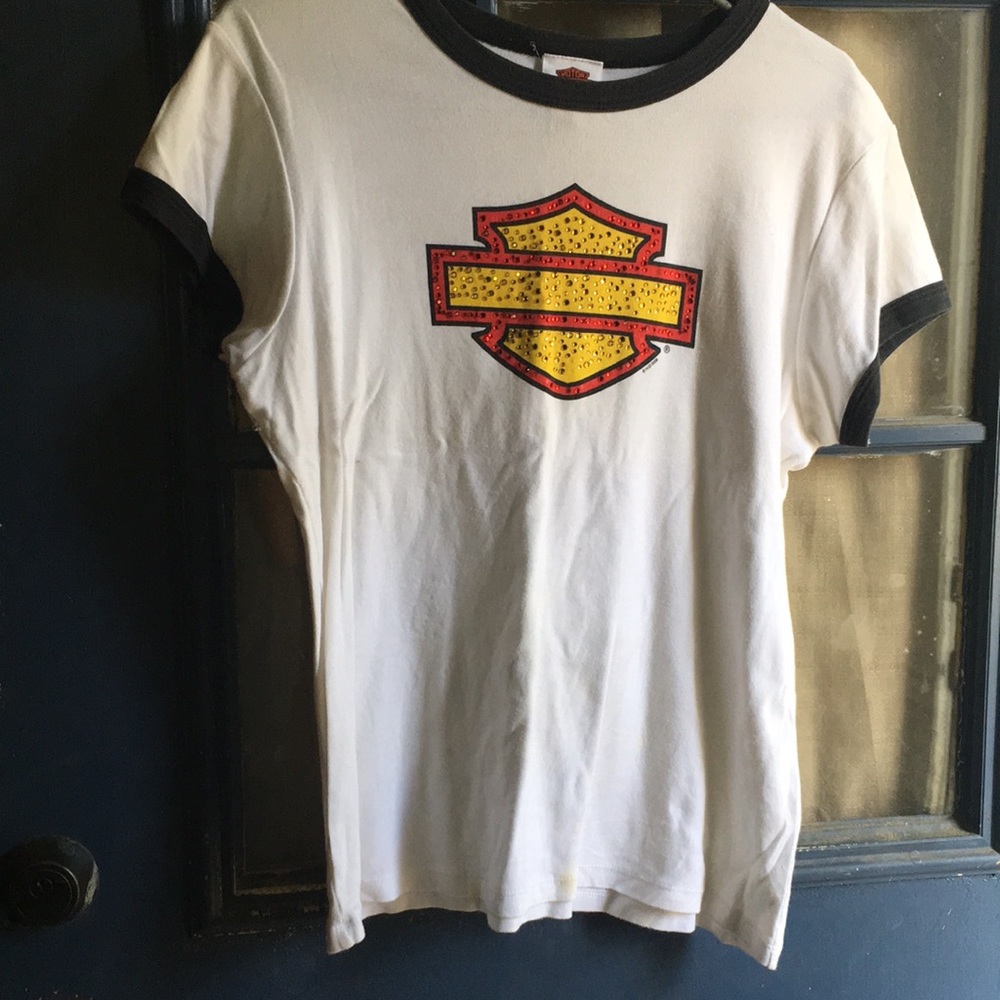 Alamo City Harley shirt